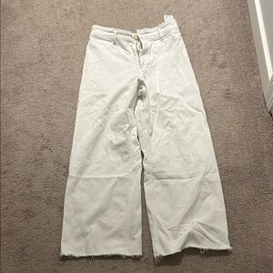 Zara Women’s Cream Chinos